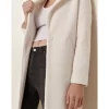 Jacket Collar White Coat 4
