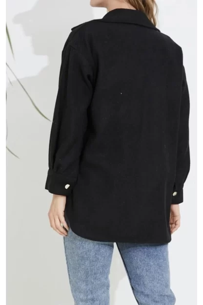 Модель рубашки Женская куртка Black Stamp 2