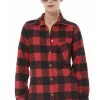 Red Black Checkered Lumberjack Shirt 5