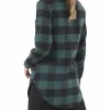 Black Checkered Green Lumberjack Shirt 4