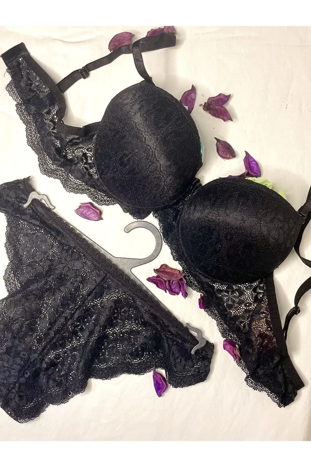 Bra Panty Set Half Lace New Trendy Style Create Special Moments